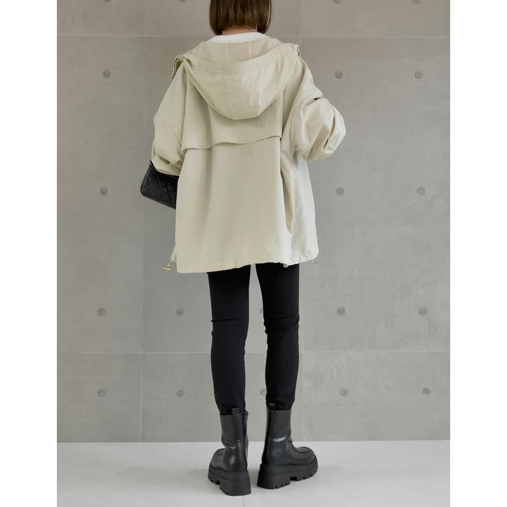 ナイロンボリュームミドルマウンテンパーカー | Re:EDIT | 詳細画像39 