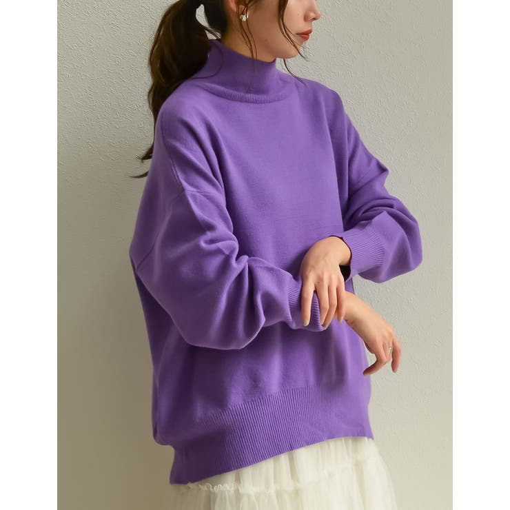 新品　エトレトウキョウ　リリヤーンスリーブレスニットトップス リリヤーンスリーブレスニットトップス（ニット）｜ETRÉ TOKYO（エトレ