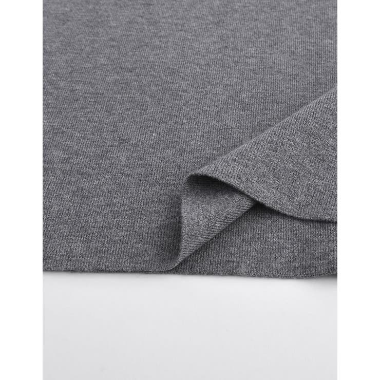 [低身長サイズ有][洗濯機で洗える]ミラノリブナローニットスカート | Re:EDIT | 詳細画像28 