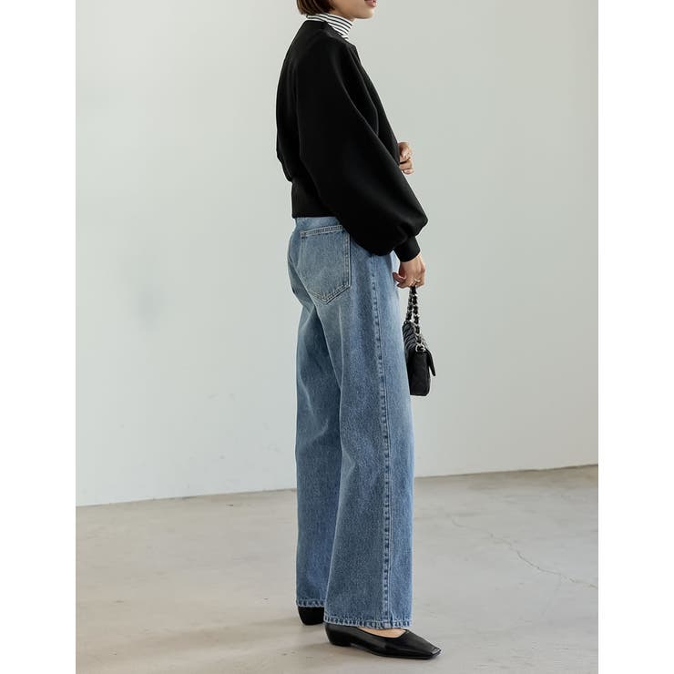 [イージーケア]ライトダンボールラグランVネックショートカーディガン | Re:EDIT | 詳細画像11 