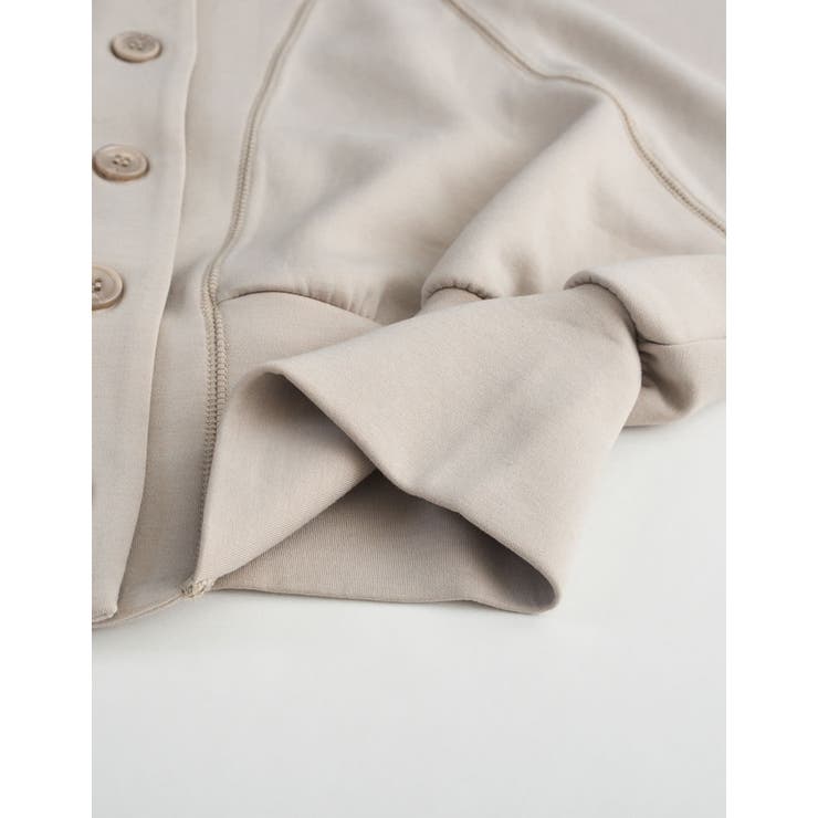 [イージーケア]ライトダンボールラグランVネックショートカーディガン | Re:EDIT | 詳細画像24 