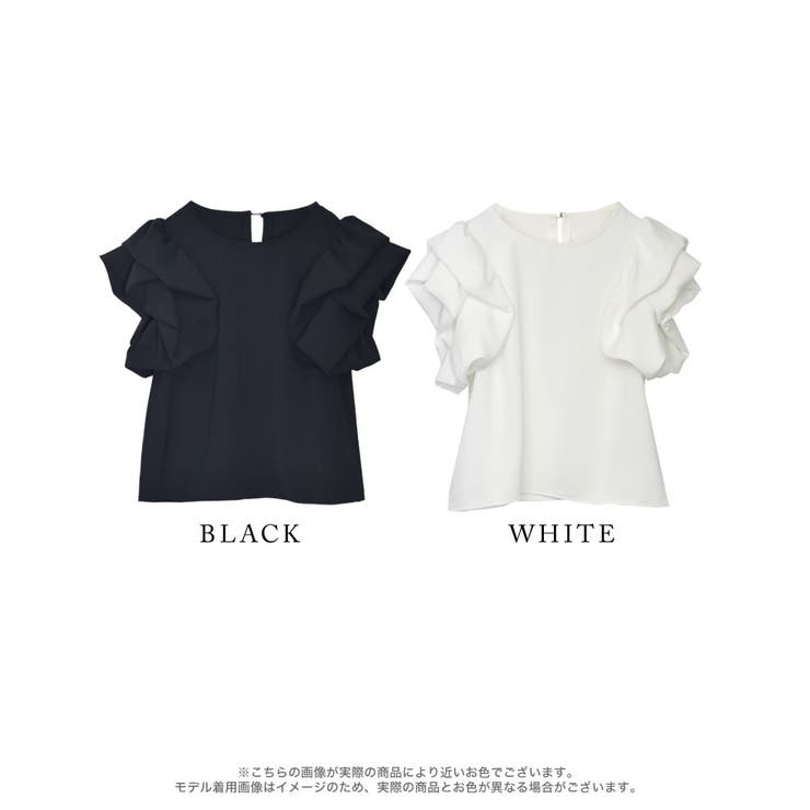 フリルパフスリーブトップス | Re:EDIT | 詳細画像15 