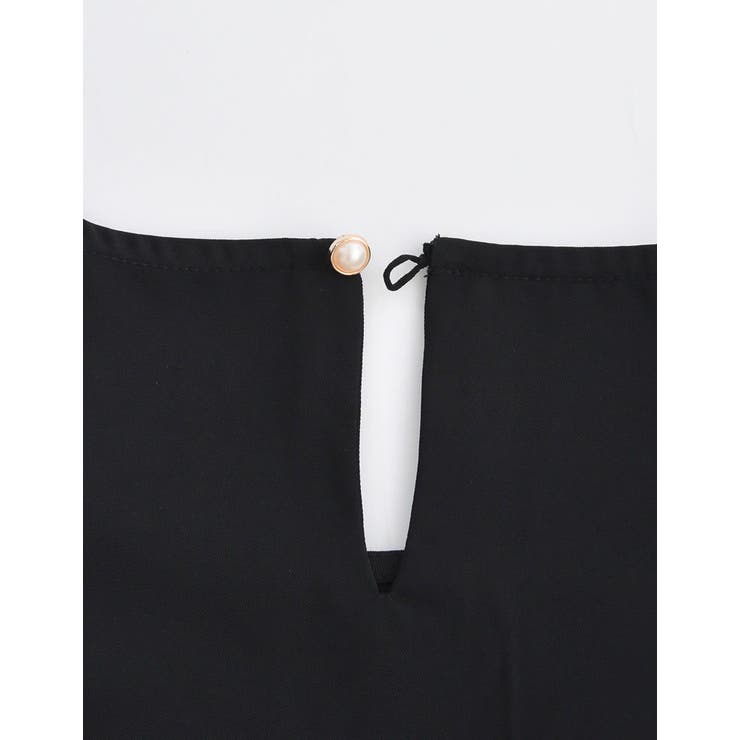 フリルパフスリーブトップス | Re:EDIT | 詳細画像19 