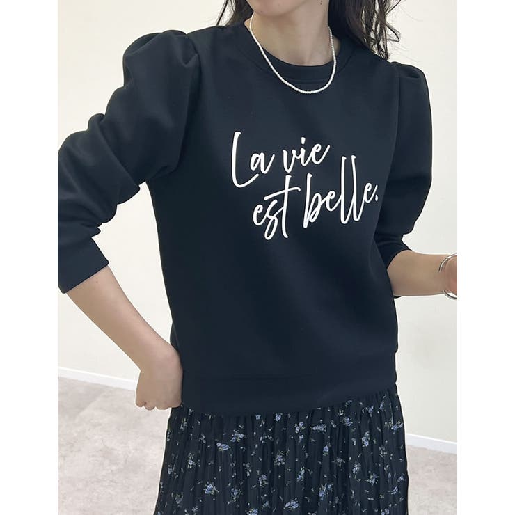 [イージーケア]ダンボールロゴプリントプルオーバー | Re:EDIT | 詳細画像15 