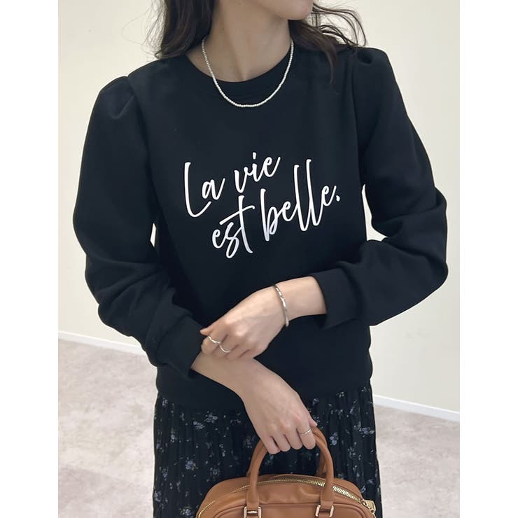 [イージーケア]ダンボールロゴプリントプルオーバー | Re:EDIT | 詳細画像17 