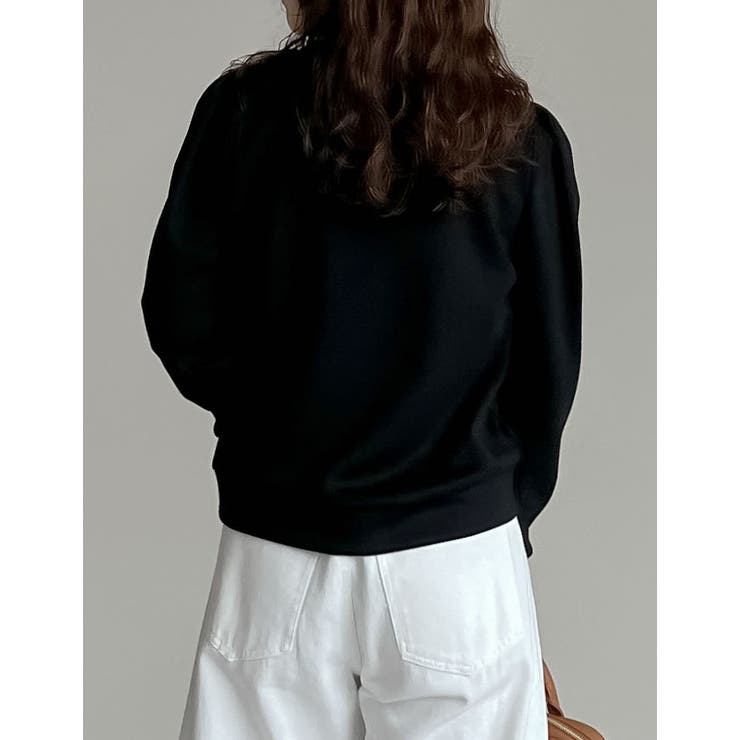 [イージーケア]ダンボールロゴプリントプルオーバー | Re:EDIT | 詳細画像23 