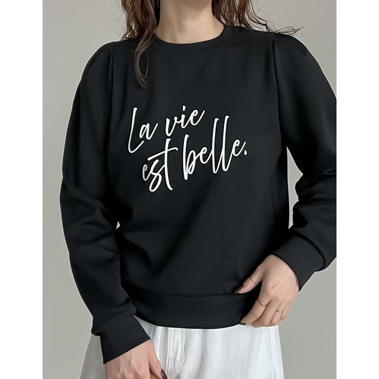 [イージーケア]ダンボールロゴプリントプルオーバー | Re:EDIT | 詳細画像25 