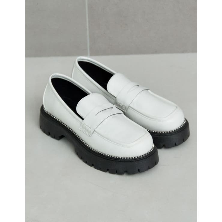 スタッズコバトラックソールローファー | Re:EDIT | 詳細画像4 