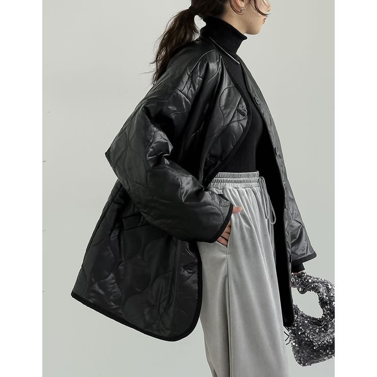 楽天市場】【SALE／60%OFF】フェイクレザージャケット 24AW