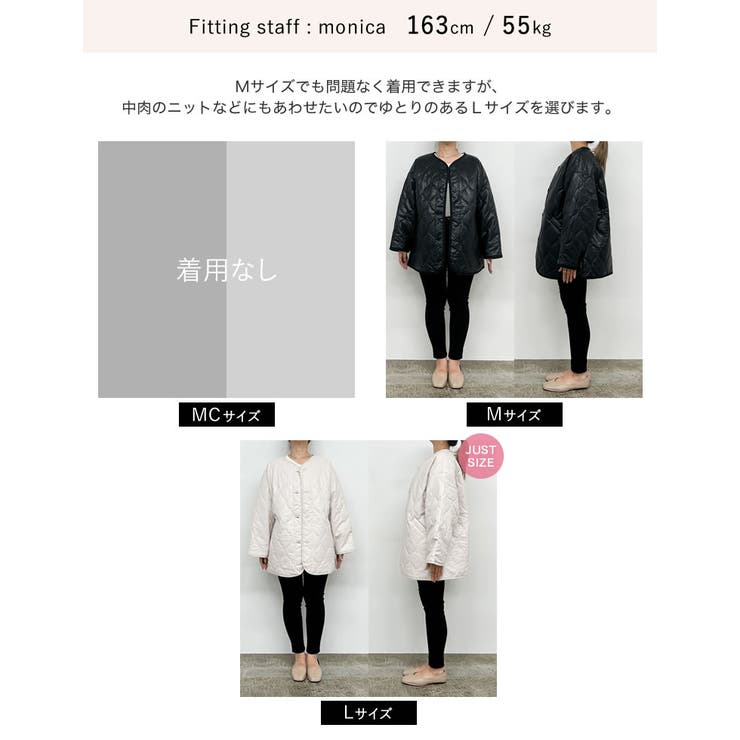 hibeck レザー風 キルティング ジャケット メンズ