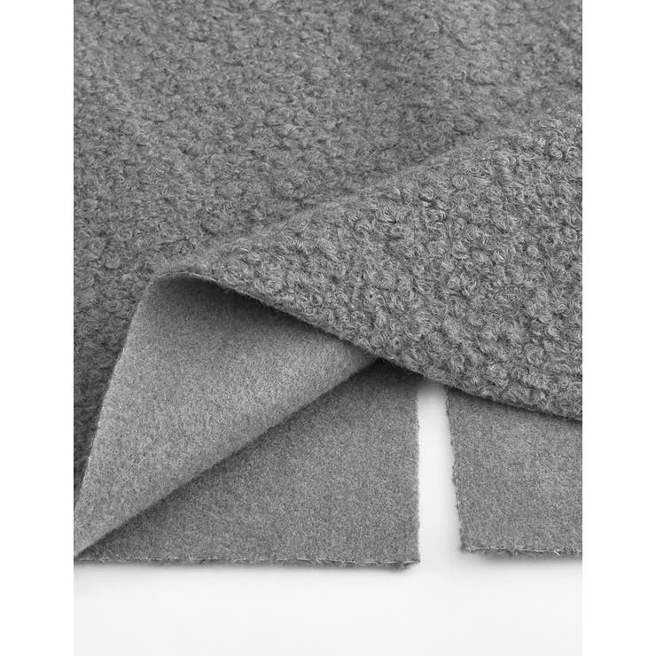 [低身長サイズ有]2WAYリバーシブルフェイクウールorシープライクボアキーネッ… | Re:EDIT | 詳細画像31 