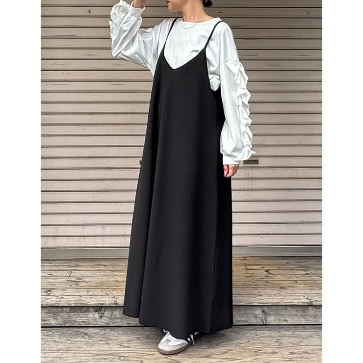 [販売枚数8千枚突破！][1枚でこなれ見え]袖フリル長袖カットソー | Re:EDIT | 詳細画像24 