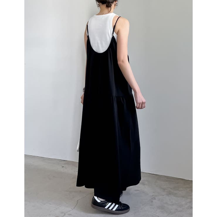 [低身長 高身長サイズ有][イージーケア]カットジョーゼットティアードバックオー… | Re:EDIT | 詳細画像28 