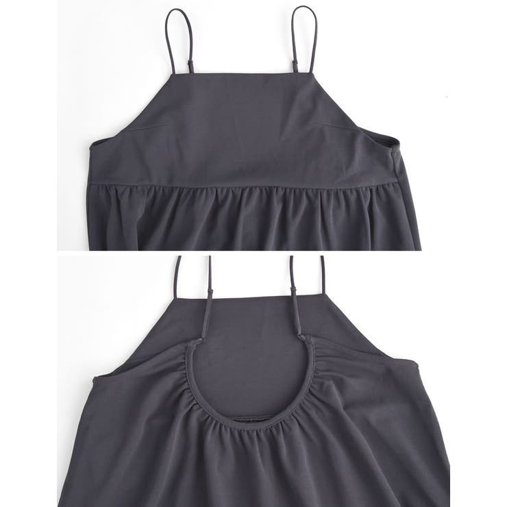 [低身長 高身長サイズ有][イージーケア]カットジョーゼットティアードバックオー… | Re:EDIT | 詳細画像33 