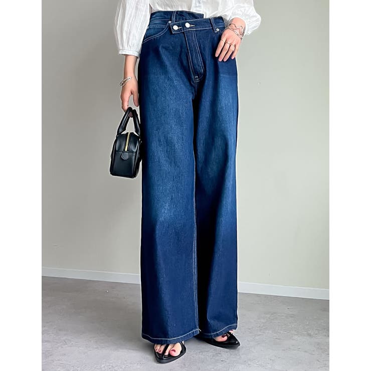 専用リバティコットンパンツ　E Iデニム Liberty Print Side Embroidery Pants | Pasand by ne Quittez