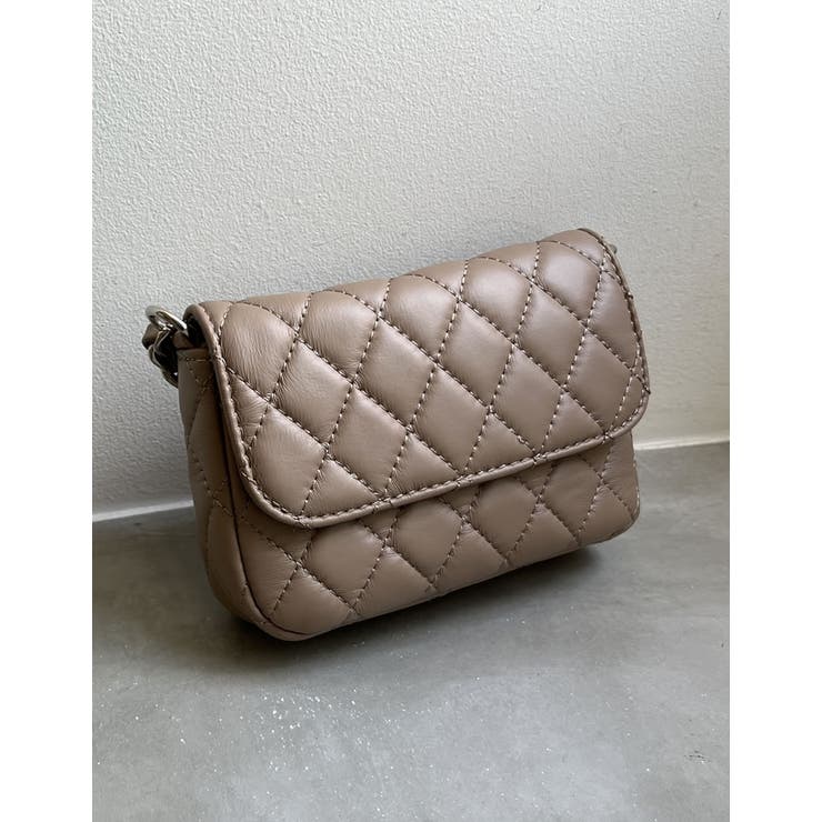 2WAYキルティングチェーンバッグ[品番：GS000021866]｜Re:EDIT