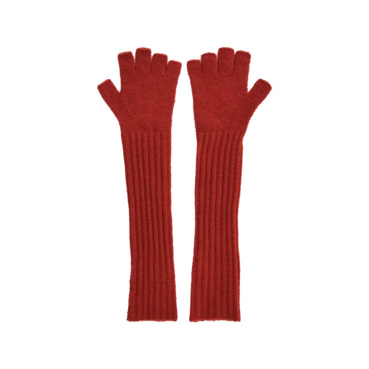 レッド(012) | 指開きグローブアームウォーマー | Re:EDIT