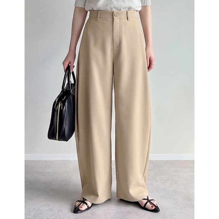 [話題のカーブパンツ][全骨格◎ 体型拾わず美脚見え][販売枚数5万枚突破][低… | Re:EDIT | 詳細画像11 