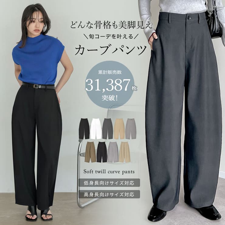 カーキ　リブ編み ショートパンツ ショートパンツ グリーン・カーキ/緑色系（レディース