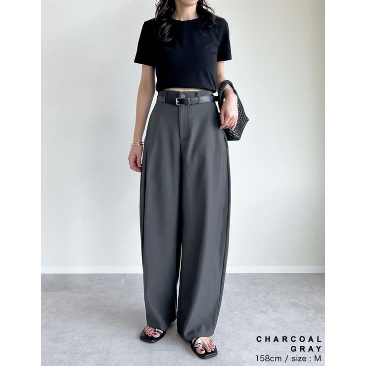 ツイルカーブパンツ[品番：GS000021777]｜Re:EDIT（リエディ）の
