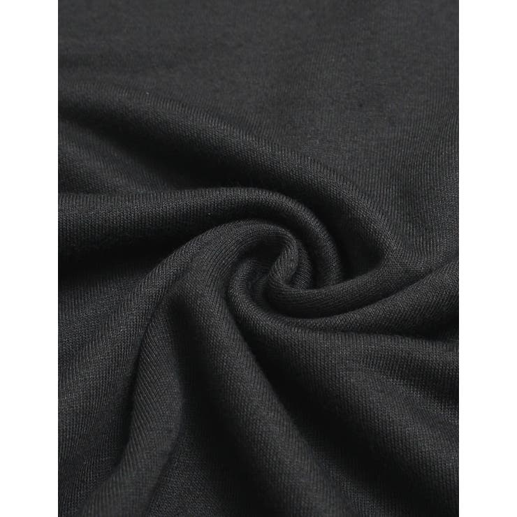 異素材切り替えキャンディースリーブ裏毛トップス | Re:EDIT | 詳細画像28 