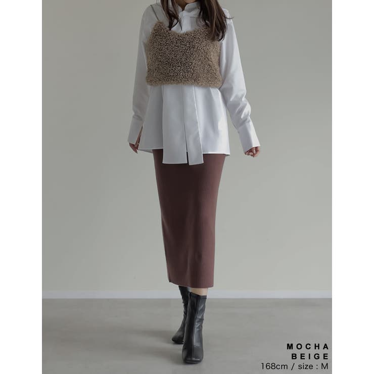 [2025AW COLLECTION][累計販売枚数2 5万枚突破]チベットラム… | Re:EDIT | 詳細画像16 