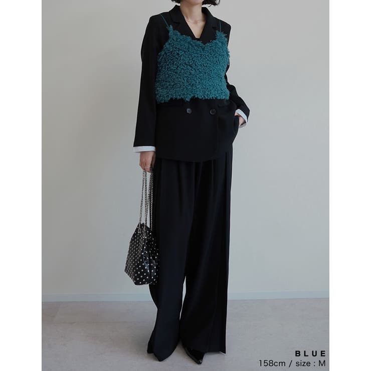 [2025AW COLLECTION][累計販売枚数2 5万枚突破]チベットラム… | Re:EDIT | 詳細画像17 