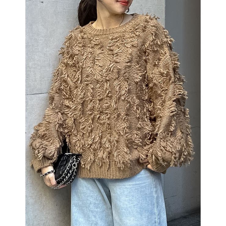 連休お値下げ✨ OLD ENGLAND PARIS ニットトップス ✨ PUBLIC TOKYO（パブリックトウキョウ） ニット セーター 「完売間近