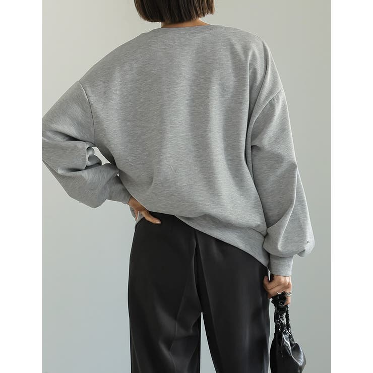 パールorラインストーン付きダンボールトップス | Re:EDIT | 詳細画像31 