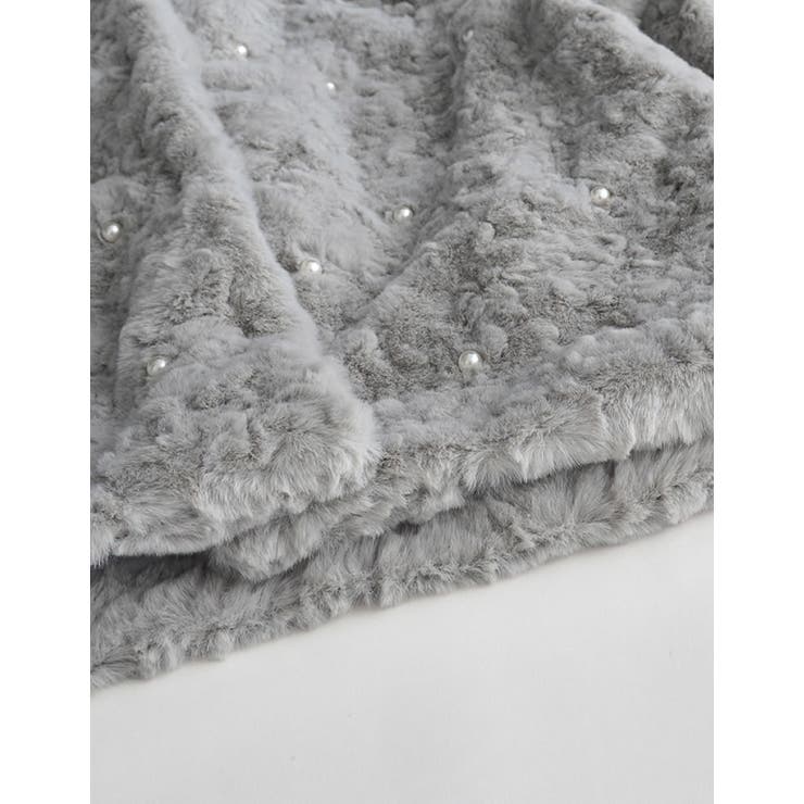 ミズム MEISM [2023－24 WINTER PRE ORDER][MEISM by Re:EDIT]フェイクファーパールモチーフノーカラーコート(505763073)  | リエディ(Re:EDIT) - d fashion