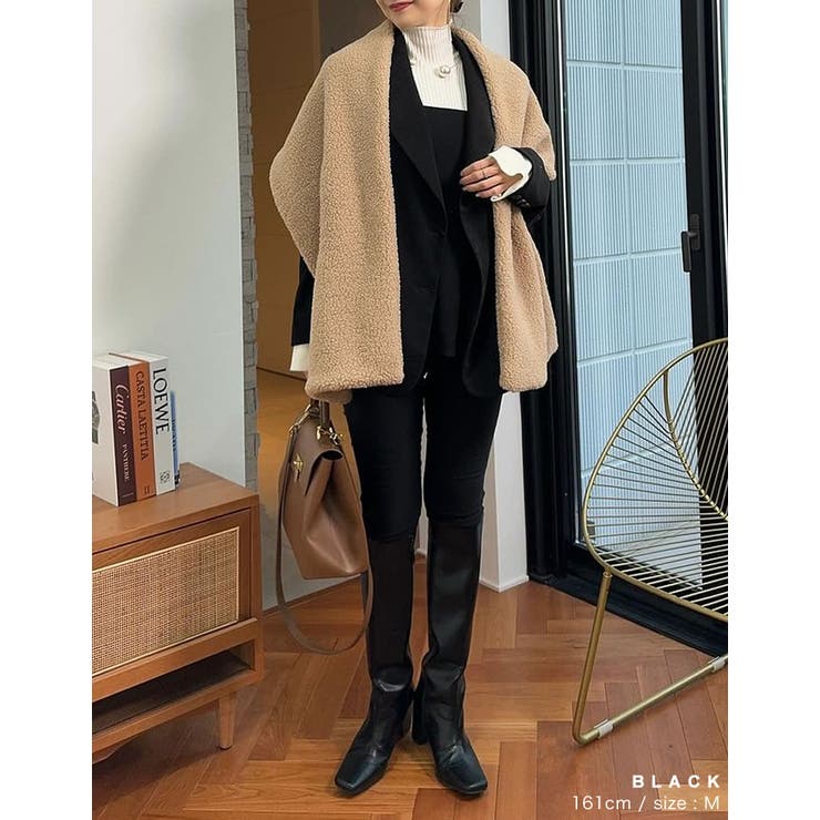 微起毛ツイルダブルテーラードジャケット | Re:EDIT | 詳細画像16 