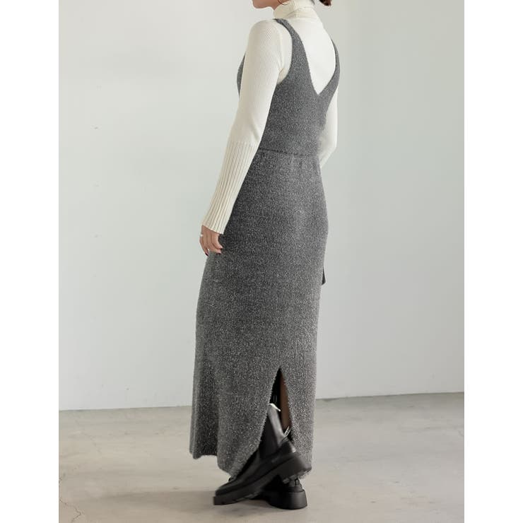 ラメフェザーニットビスチェ | Re:EDIT | 詳細画像14 