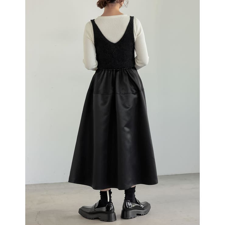 ラメフェザーニットビスチェ | Re:EDIT | 詳細画像22 