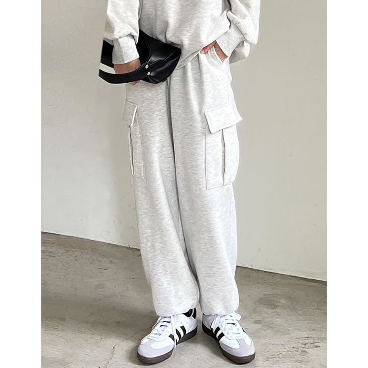 ホットマン セール 低身長サイズ有]裏起毛カーゴパンツ[品番：GS000021930]｜Re パンツ