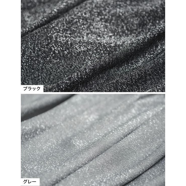 [低身長サイズ有]ラメグリッターティアードスカート | Re:EDIT | 詳細画像18 