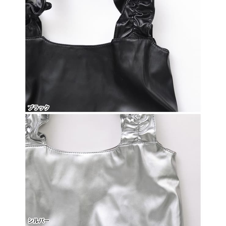 [2024SS COLLECTION]シャーリングショルダーバッグ | Re:EDIT | 詳細画像13 