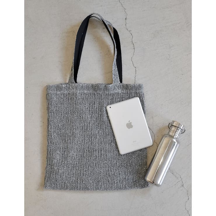 クリンクルラメトートバッグ[品番：GS000021932]｜Re:EDIT