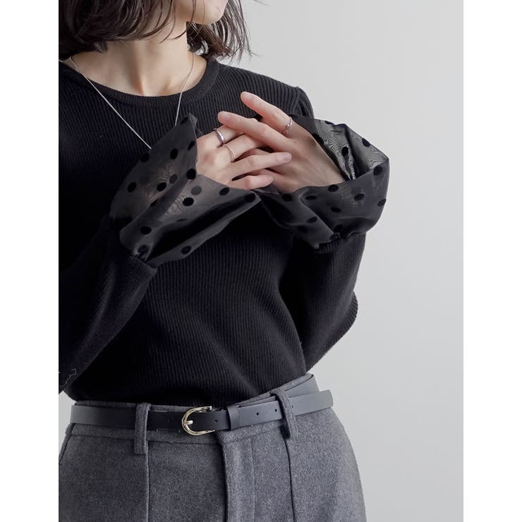 [新色追加][累計販売枚数8000枚突破！][入卒式 セレモニー]チュールカフス… | Re:EDIT | 詳細画像14 