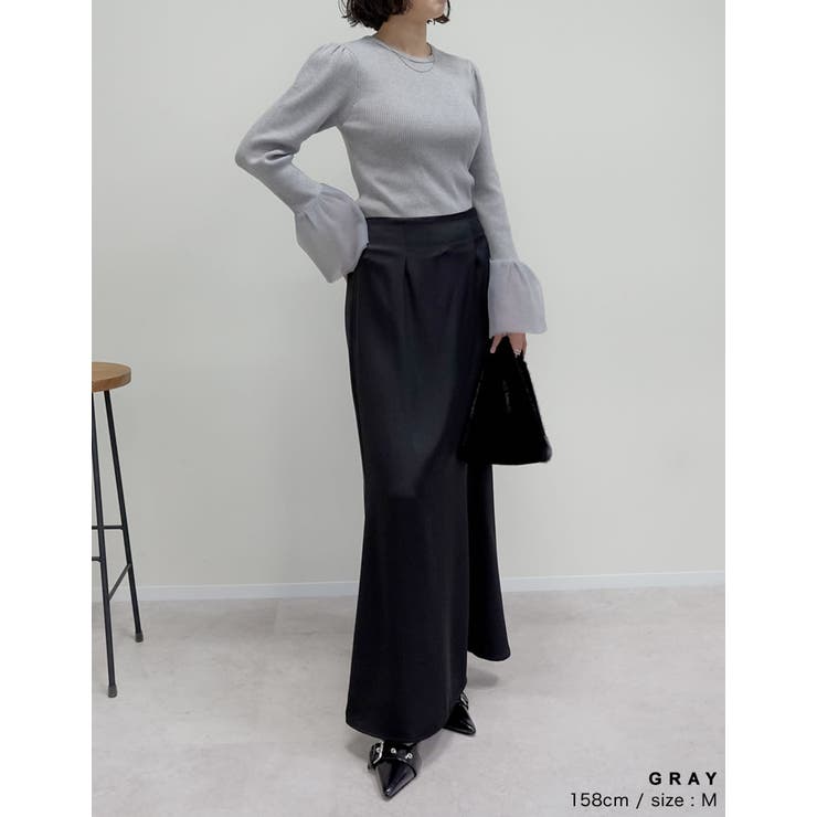 [新色追加][累計販売枚数8000枚突破！][入卒式 セレモニー]チュールカフス… | Re:EDIT | 詳細画像17 