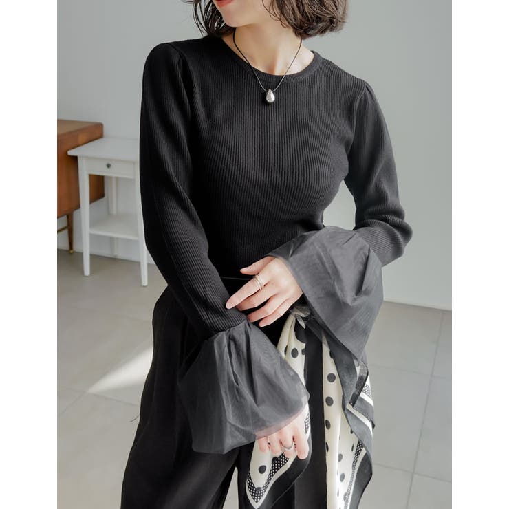 [新色追加][累計販売枚数8000枚突破！][入卒式 セレモニー]チュールカフス… | Re:EDIT | 詳細画像5 