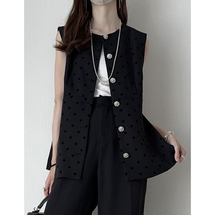 [mau×Re:EDIT][mauコラボ][オケージョン セレモニー]ドットor… | Re:EDIT | 詳細画像13 