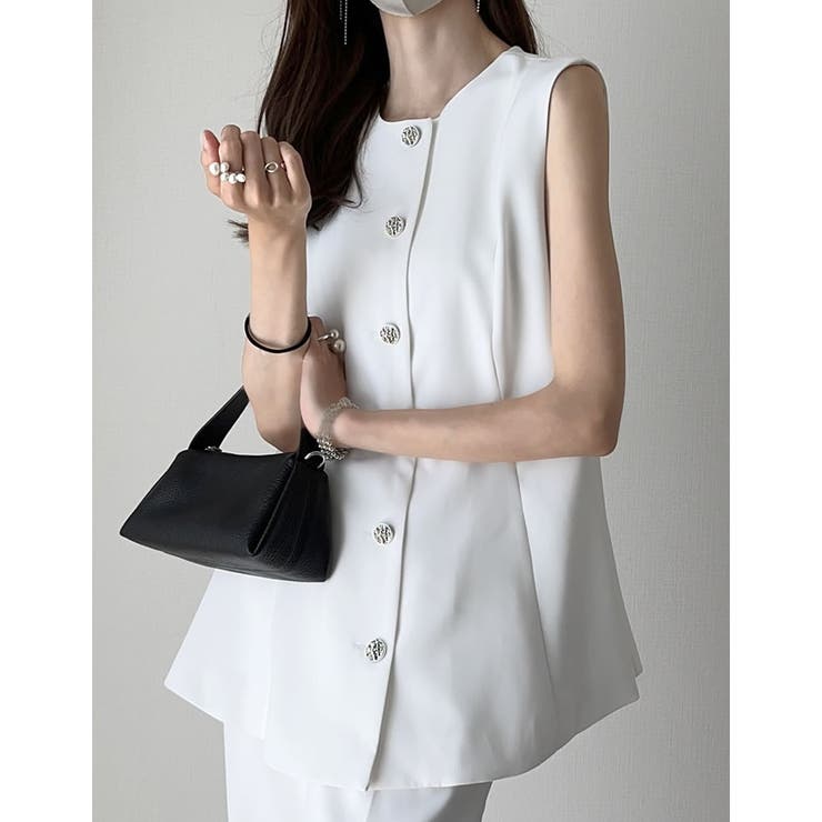 [mau×Re:EDIT][mauコラボ][オケージョン セレモニー]ドットor… | Re:EDIT | 詳細画像7 