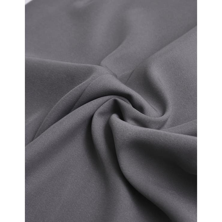 [低身長サイズ有]ソフトツイルダブルウエストナロースカート | Re:EDIT | 詳細画像31 