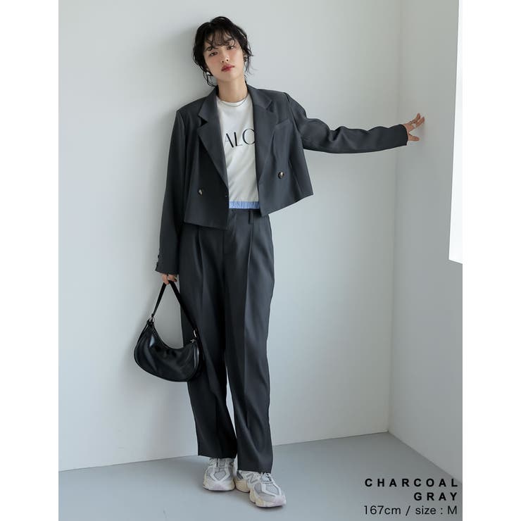 セール】《Javaジャバコラボ》洗練された大人スタイル。ショート