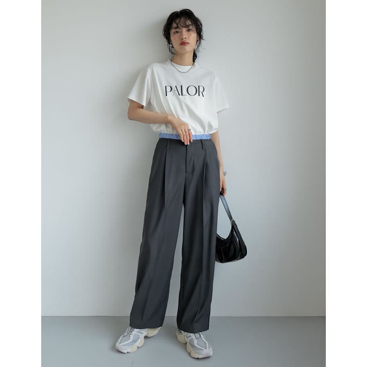 エレッセ　レディース　スーパー　ソフトシェル　テーパード　パンツ　L ポイント20倍対象商品】ツイルタックテーパードパンツ レディス