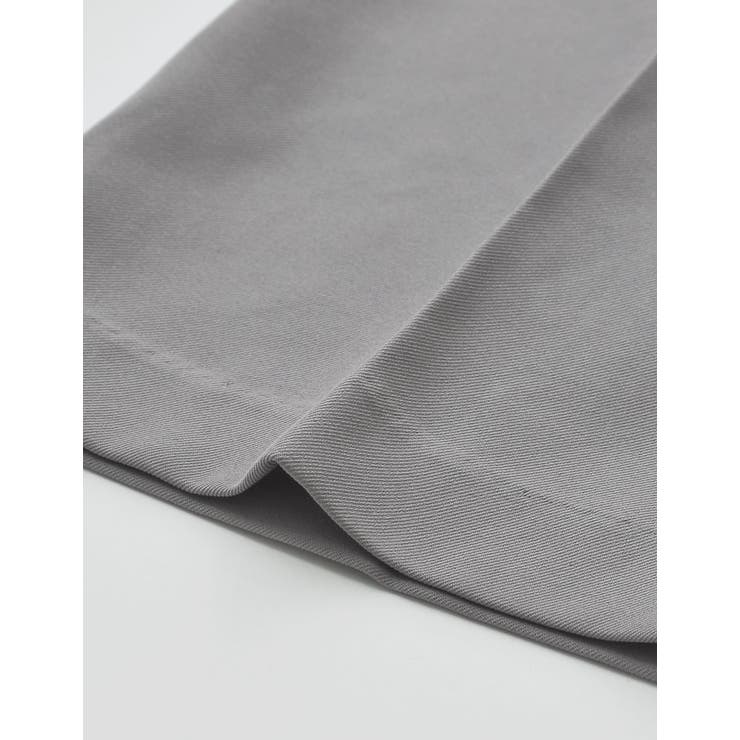 [低身長/高身長サイズ有]ソフトツイルダブルウエストスラックスパンツ | Re:EDIT | 詳細画像39 