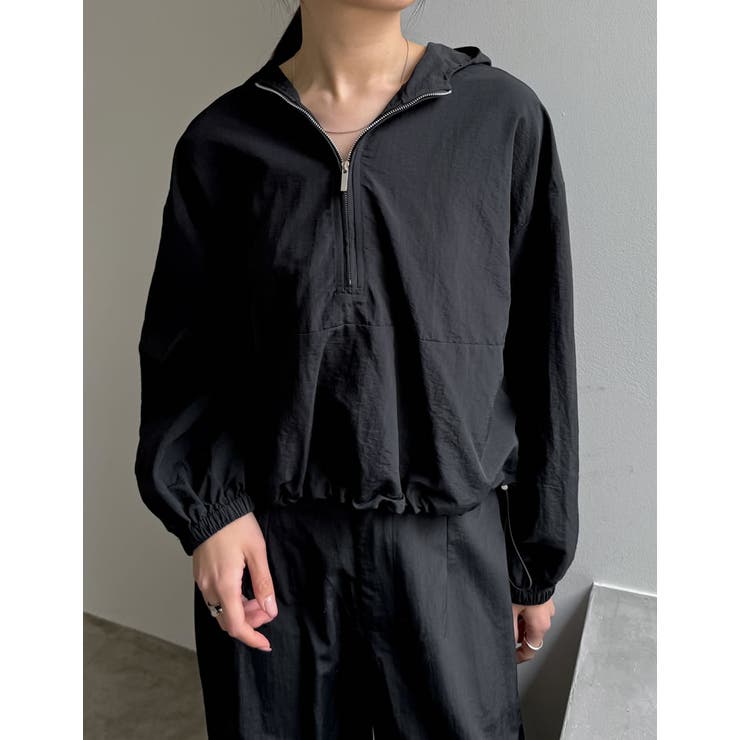 ナイロンシマーメタリックor無地アノラックパーカー | Re:EDIT | 詳細画像26 