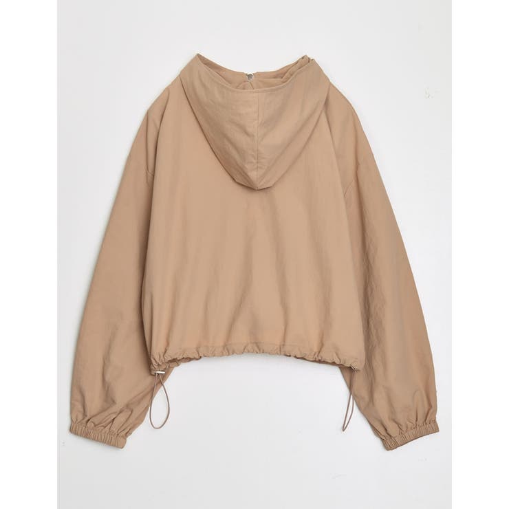 ナイロンシマーメタリックor無地アノラックパーカー | Re:EDIT | 詳細画像34 