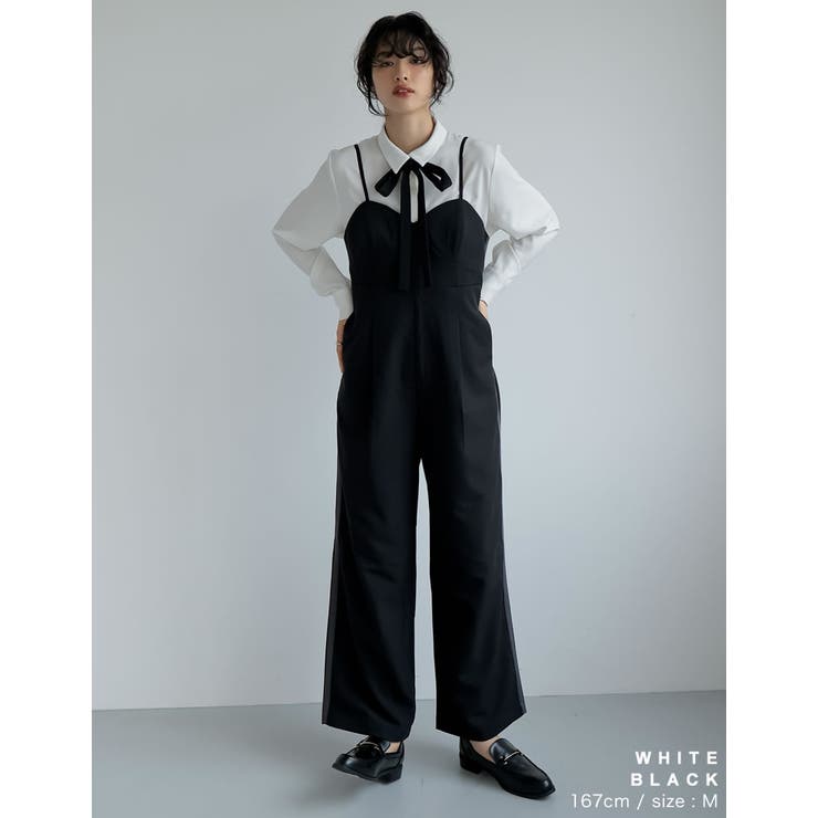 2WAYボウタイシャツブラウス | Re:EDIT | 詳細画像12 