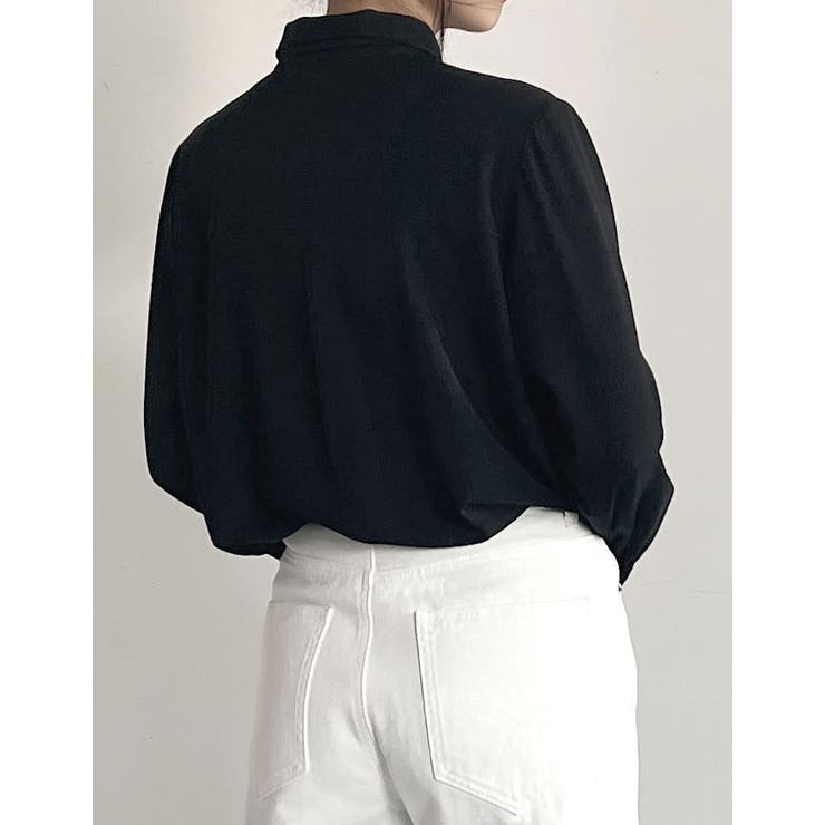 2WAYボウタイシャツブラウス | Re:EDIT | 詳細画像37 